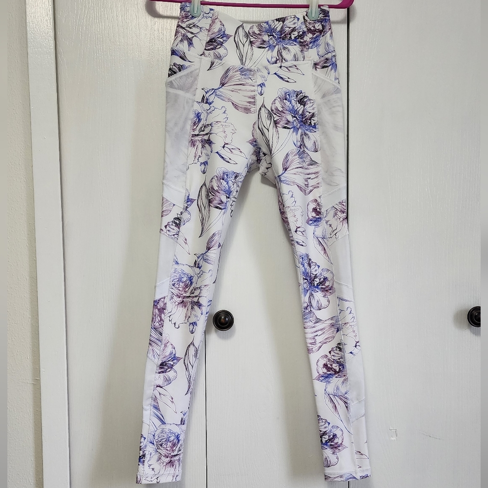 Calia mesh leggings
